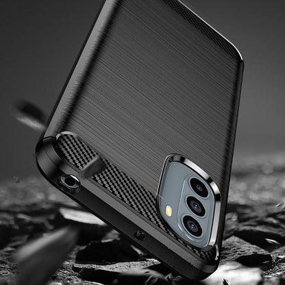 Hoes voor Motorola Moto G31 / G41, Techsuit, Carbon, Zwart