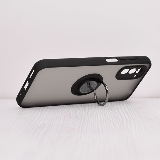 Coque pour Motorola Moto G31 / G41, Techsuit, Glinth, Noire
