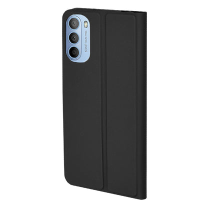 Coque pour Motorola Moto G31 / G41, Techsuit, Magskin Book, Noire