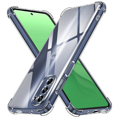 Coque pour Motorola Moto G31 / G41, Techsuit, Antichoc Claire, Transparente