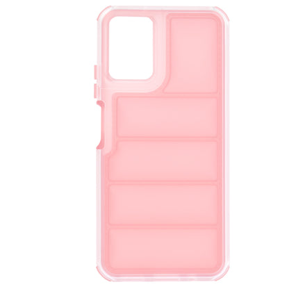 Hoes voor Motorola Moto G45 / G34, Techsuit, Wave Shield, Roze