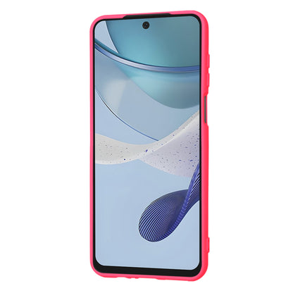 Coque pour Motorola Moto G53, Techsuit, SoftFlex, Rose Foncé