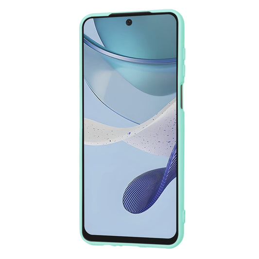 Hülle für Motorola Moto G53, Techsuit, SoftFlex, Türkis
