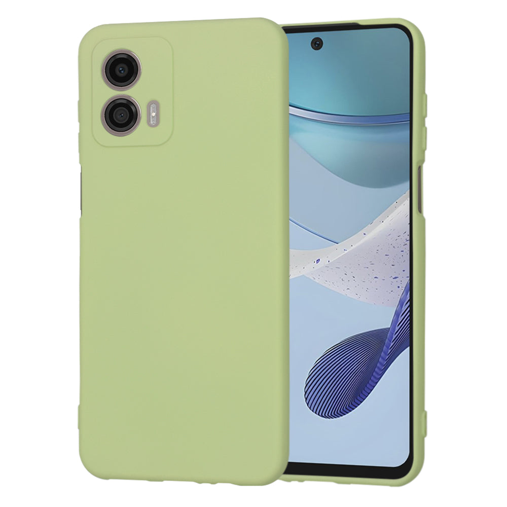 Hülle für Motorola Moto G53, Techsuit, SoftFlex, Matcha