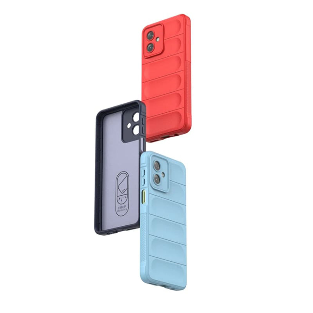 Coque pour Motorola Moto G54, Techsuit, Magic Shield, Noire