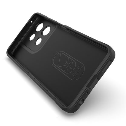 Hoes voor Motorola Moto G56, Techsuit, Magic Shield, Zwart
