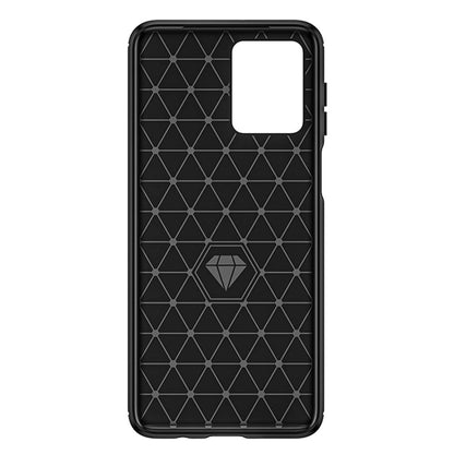 Coque pour Motorola Moto G64 / G54 Power Edition / G54, Techsuit, Carbone, Noire