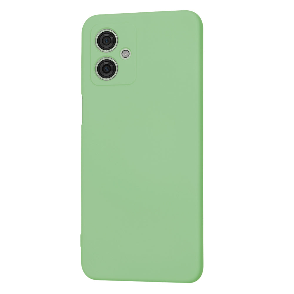 Étui pour Motorola Moto G64 / G54 Power Edition, Techsuit, SoftFlex, Vert Clair