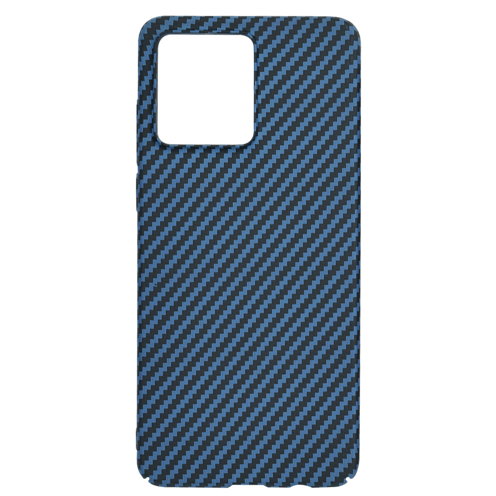 Hoes voor Motorola Moto G84, Techsuit, Carbonite FiberShell, Turkoois