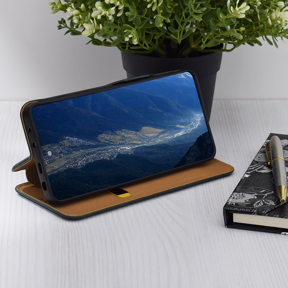 Étui pour Motorola Moto G85, Techsuit, Safe Wallet Plus, Vert