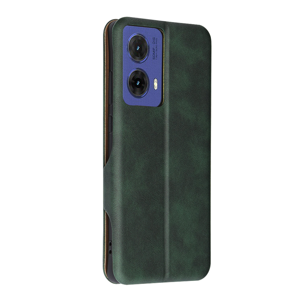 Étui pour Motorola Moto G85, Techsuit, Safe Wallet Plus, Vert