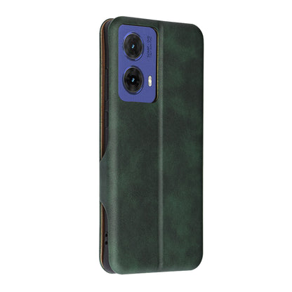 Étui pour Motorola Moto G85, Techsuit, Safe Wallet Plus, Vert