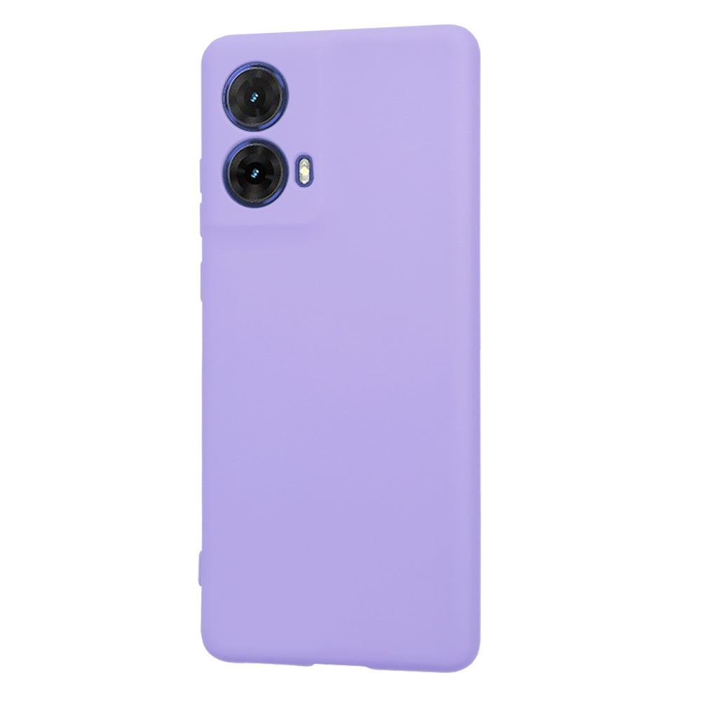 Étui pour Motorola Moto G85, Techsuit, SoftFlex, Mauve Clair