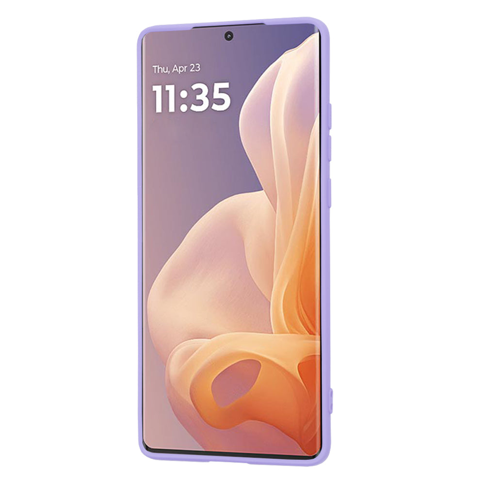 Étui pour Motorola Moto G85, Techsuit, SoftFlex, Mauve Clair