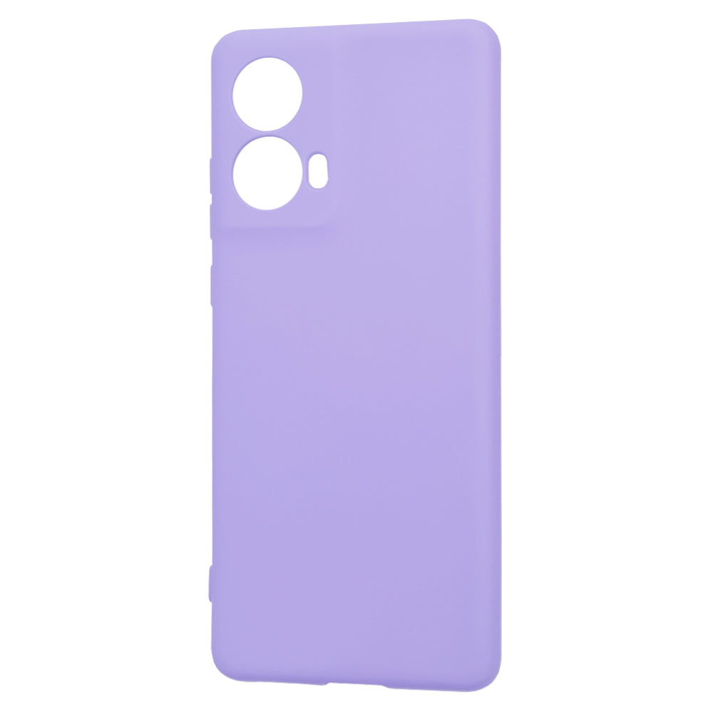 Étui pour Motorola Moto G85, Techsuit, SoftFlex, Mauve Clair