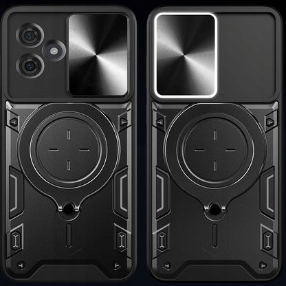 Coque pour Motorola Moto G86 Power, Techsuit, CamGuard Pro, Noire