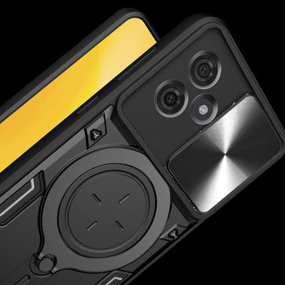 Coque pour Motorola Moto G86 Power, Techsuit, CamGuard Pro, Noire