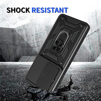 Hoes voor Motorola Moto G86 Power, Techsuit, CamShield, Zwart