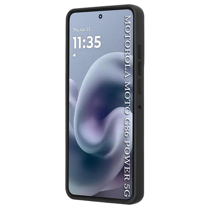 Coque pour Motorola Moto G86 Power, Techsuit, Glinth, Noire