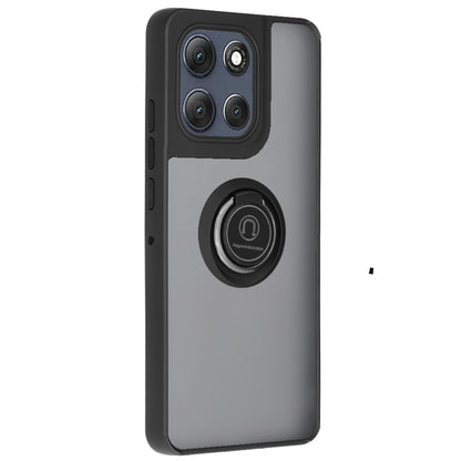 Coque pour Motorola Moto G86 Power, Techsuit, Glinth, Noire