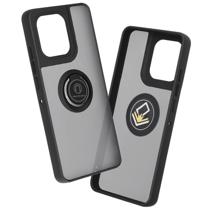 Coque pour Motorola Moto G86 Power, Techsuit, Glinth, Noire