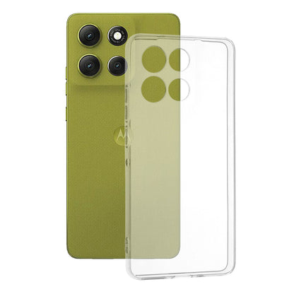 Coque pour Motorola Moto G86, Techsuit, Claire, Transparente
