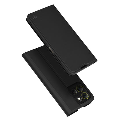 Case for Motorola Moto G86, Techsuit, Magskin Book, Black