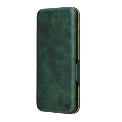 Hülle für Motorola Moto G86, Techsuit, Safe Wallet Plus, Grün