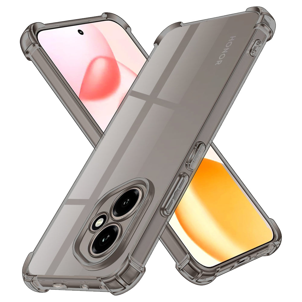 Hülle für Motorola Moto G86, Techsuit, Shockproof Clear, Schwarz