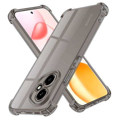 Hülle für Motorola Moto G86, Techsuit, Shockproof Clear, Schwarz