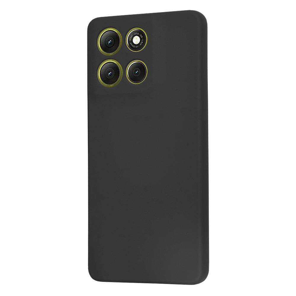 Hülle für Motorola Moto G86, Techsuit, SoftFlex, Schwarz