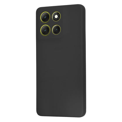 Hülle für Motorola Moto G86, Techsuit, SoftFlex, Schwarz