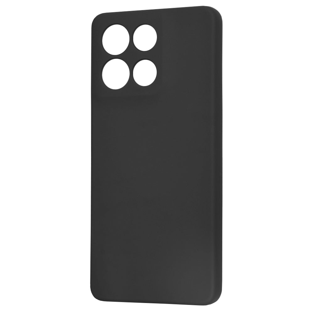 Hülle für Motorola Moto G86, Techsuit, SoftFlex, Schwarz