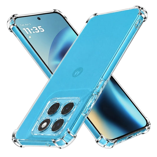 Hoes voor Motorola Moto G87 / G77 / G67, Techsuit, Schokbestendig Helder, Transparant