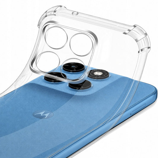 Hoes voor Motorola Moto G87 / G77 / G67, Techsuit, Schokbestendig Helder, Transparant
