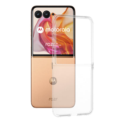 Coque pour Motorola Razr 50 Ultra, Techsuit, Claire, Transparente
