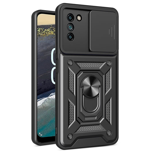 Hoes voor Nokia G22, Techsuit, CamShield, Zwart