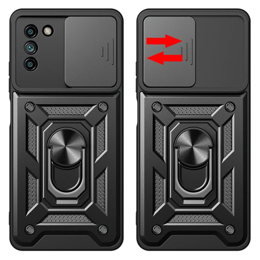 Hoes voor Nokia G22, Techsuit, CamShield, Zwart