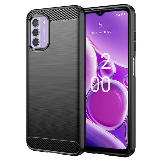 Hoes voor Nokia G42, Techsuit, Carbon, Zwart