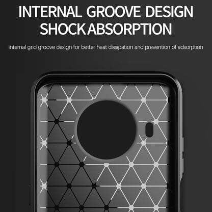 Hülle für Nokia X10 / X20, Techsuit, Carbon, Schwarz