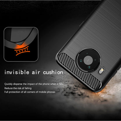 Hülle für Nokia X10 / X20, Techsuit, Carbon, Schwarz
