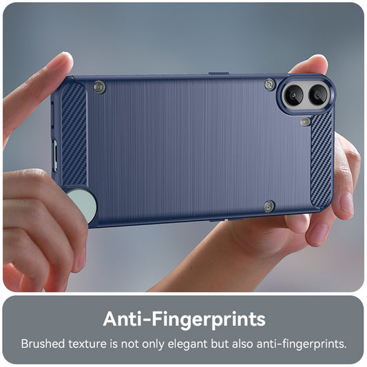 Hoes voor Nothing CMF Phone 1, Techsuit, Carbon, Blauw