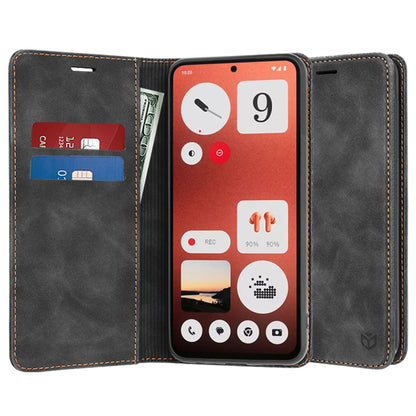 Coque pour Nothing CMF Phone 1, Techsuit, Confy, Noire