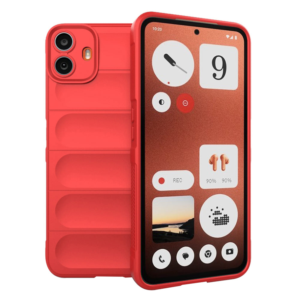 Coque pour Nothing CMF Phone 1, Techsuit, Magic Shield, Rouge