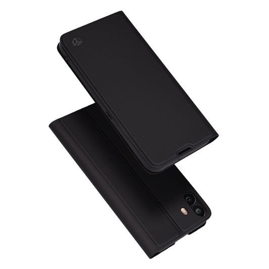 Hoes voor Nothing CMF Phone 1, Techsuit, Magskin Book, Zwart