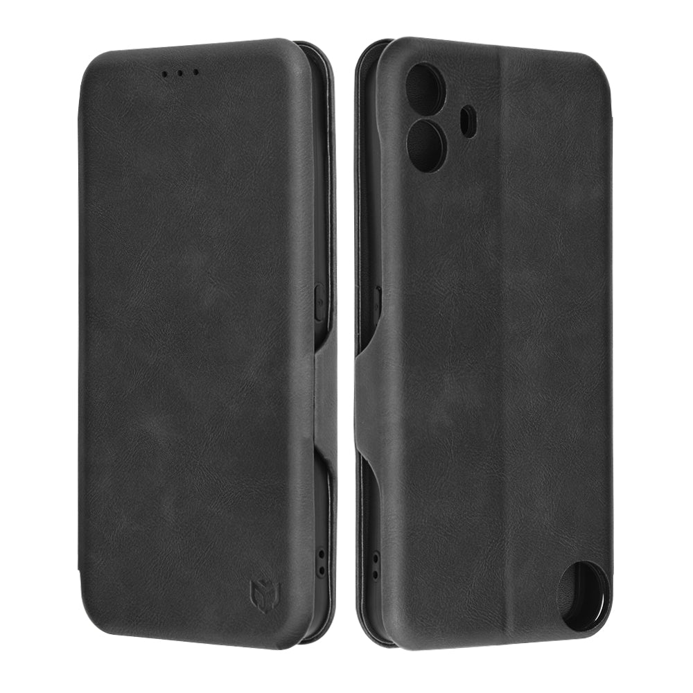 Hoes voor Nothing CMF Phone 1, Techsuit, Safe Wallet Plus, Zwart