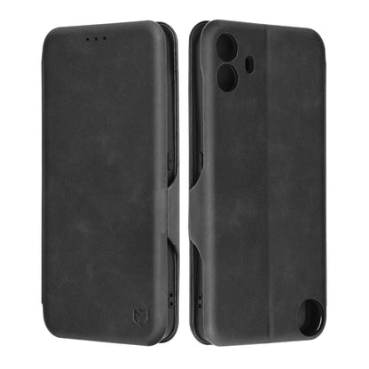 Hoes voor Nothing CMF Phone 1, Techsuit, Safe Wallet Plus, Zwart