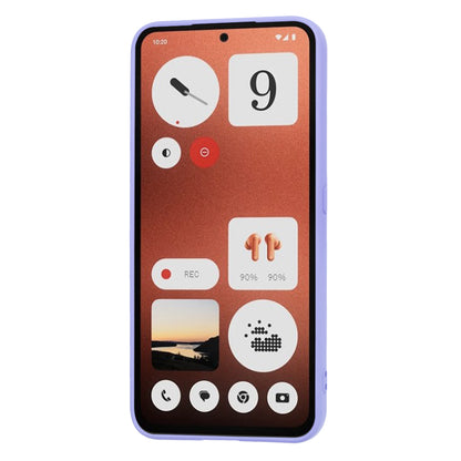 Hülle für Nothing CMF Phone 1, Techsuit, SoftFlex, Hellviolett