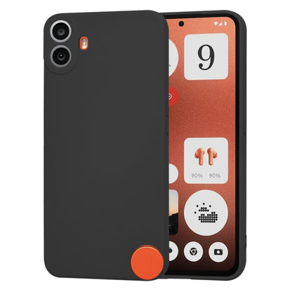 Case for Nothing CMF Phone 1, Techsuit, SoftFlex, Black
