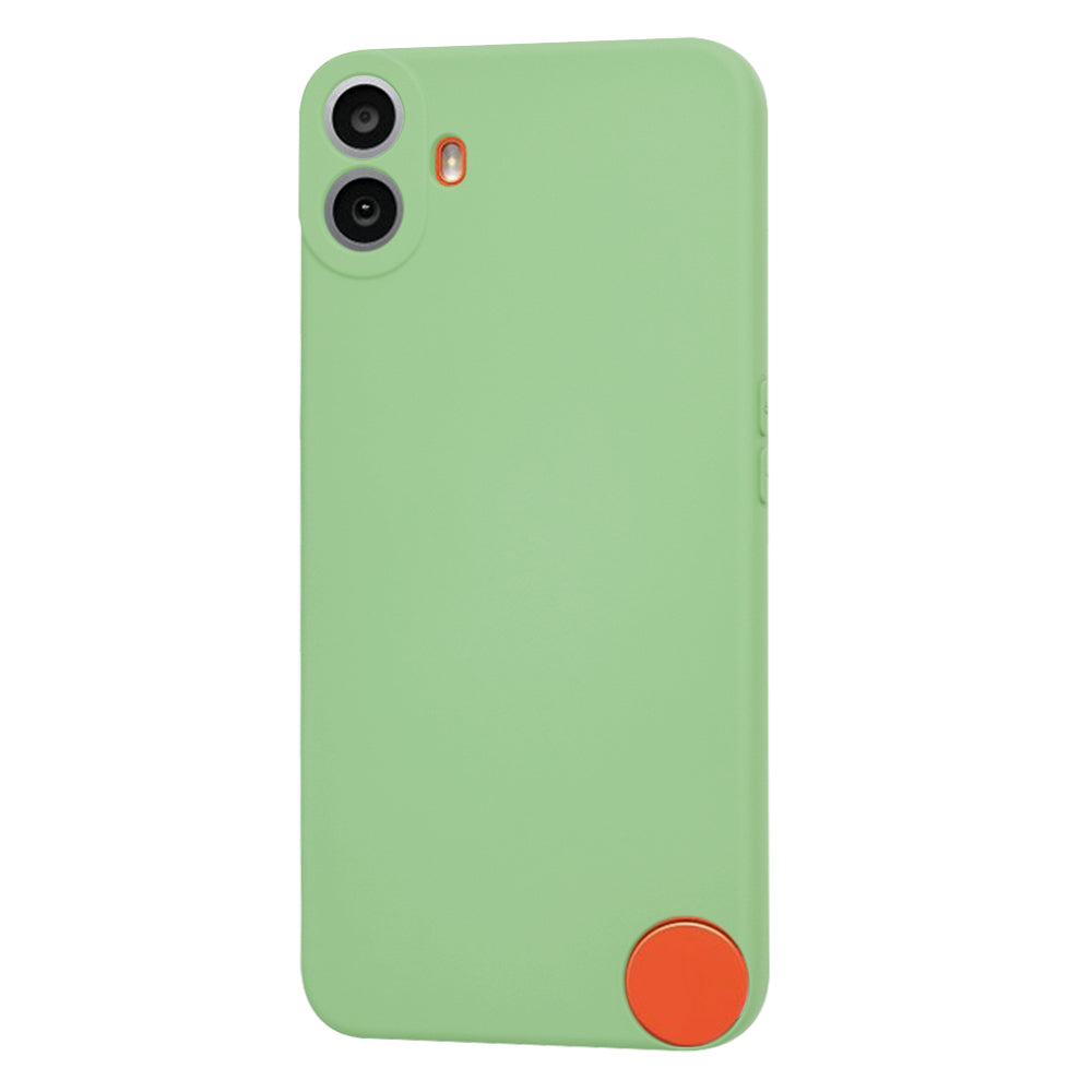 Hülle für Nothing CMF Phone 1, Techsuit, SoftFlex, Hellgrün